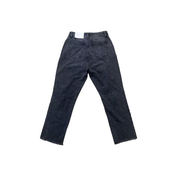 Ann Taylor LOFT Curvy The Straight Crop Jeans - Picture 10 of 16